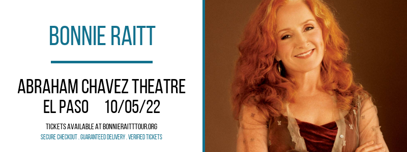 Bonnie Raitt at Bonnie Raitt Tour tickets Bonnie Raitt at Bonnie Raitt Tour