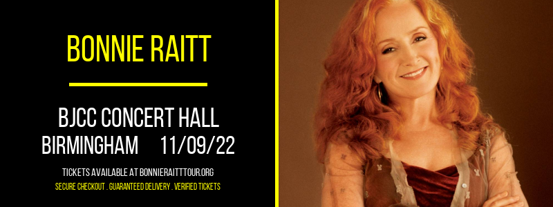 Bonnie Raitt at Bonnie Raitt Tour tickets Bonnie Raitt at Bonnie Raitt Tour