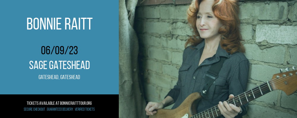 Bonnie Raitt at Bonnie Raitt Tour tickets Bonnie Raitt at Bonnie Raitt Tour