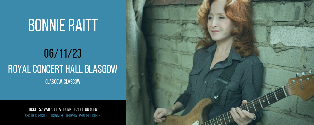 Bonnie Raitt at Bonnie Raitt Tour tickets Bonnie Raitt at Bonnie Raitt Tour