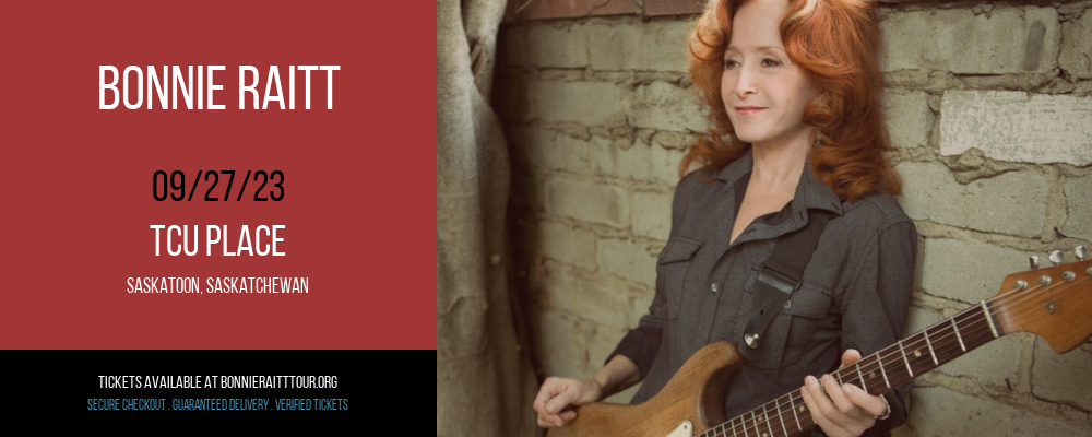 Bonnie Raitt at Bonnie Raitt Tour tickets Bonnie Raitt at Bonnie Raitt Tour